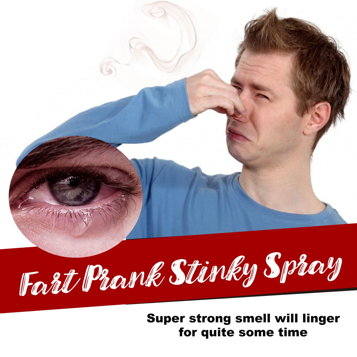 Dowmoo Stinky Fart Pepper Spray April Fool's Day Prank Trick Entertainment Liquid Stinky Trick Portable Spray