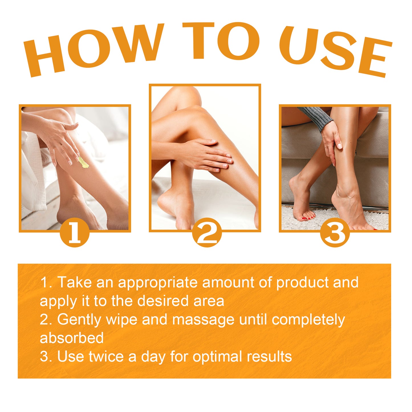 EELHOE Vitamin K Cream Skin Care Relieve Leg Sore Swelling Earthworm Leg Vein Massage Care Cream