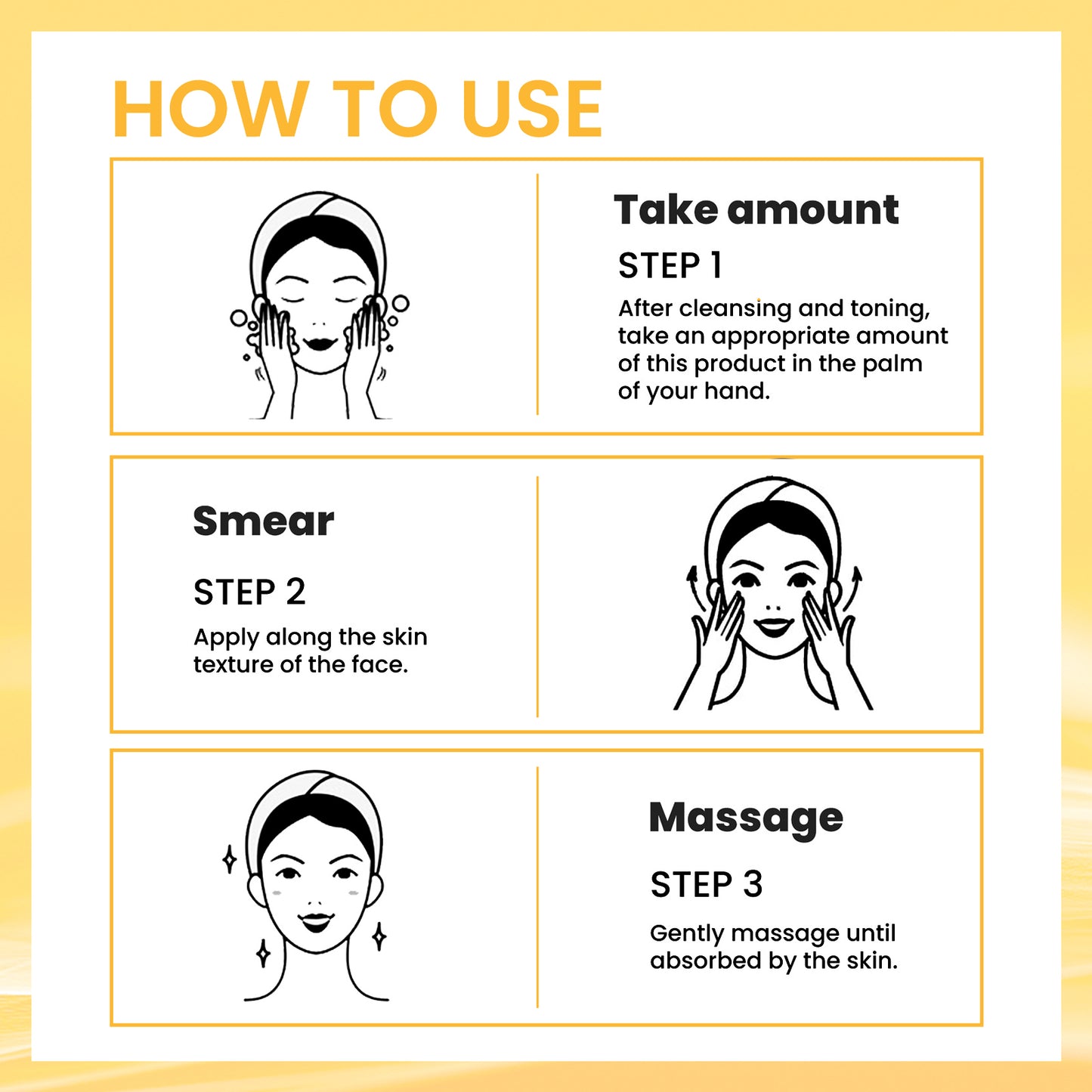 EELHOE Ginseng Face essence Moisturizing and Moisturizing, Soft and Moisturizing, Easily Absorbing Refreshing Face Moisturizing essence