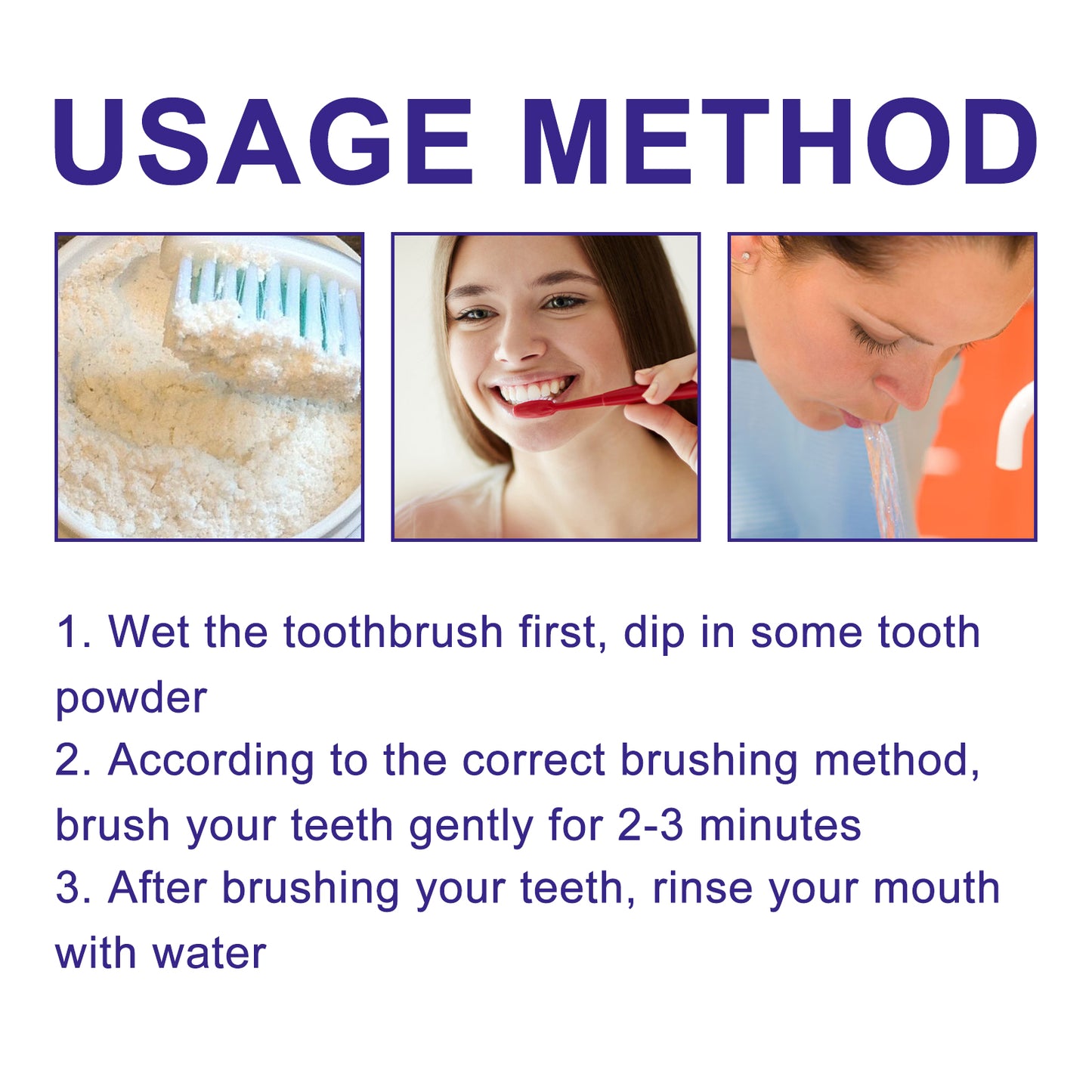 EELHOE tooth cleaning powder to remove tartar and brighten white teeth cleaning odor fresh breath teeth cleaning tooth powder