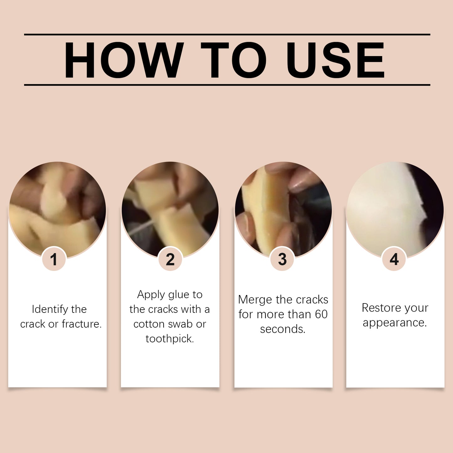 North Moon Doll Repair Glue Adult Finished Glue TPE Doll Repair Glue Not Hard