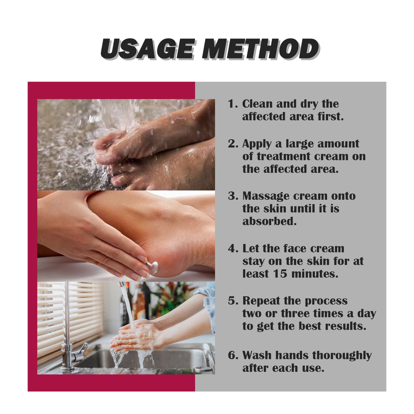 South Moon Joint Bone Collagen Cream Relieves Joint Bone Soreness and Deformation Correction Repair Cream