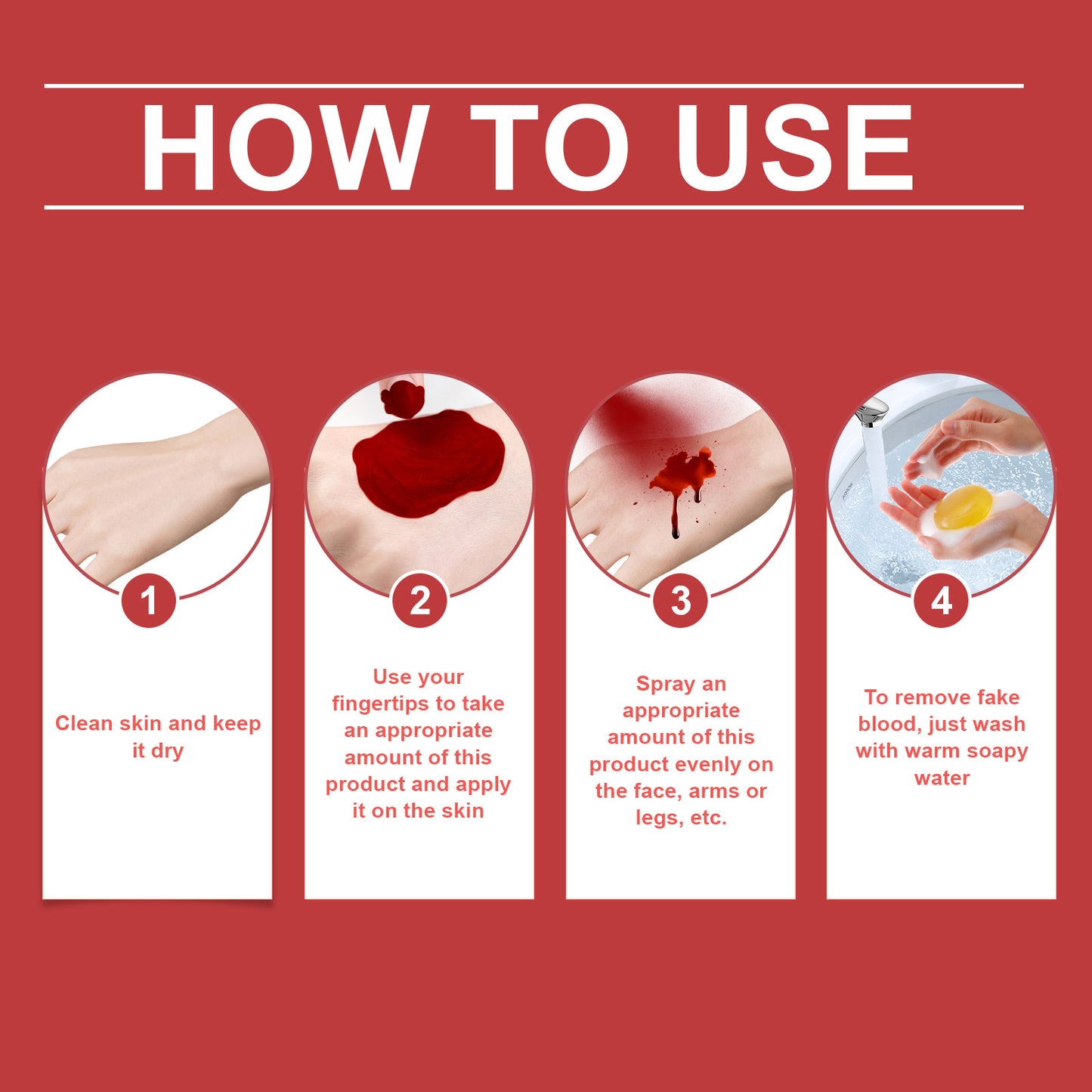 Dowmoo Halloween makeup suit to create a festive atmosphere effect props entertainment spoof masquerade supplies