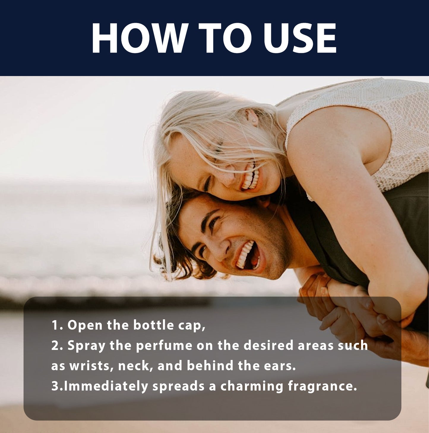 East Moon Men's Cologne Fresh and Natural Elegant Lasting Fragrance Gentleman Dating Atmosphere Perfume