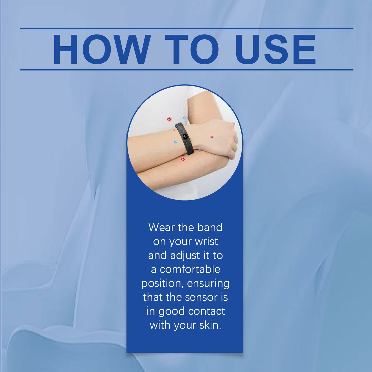 EOHOE Graphene Bracelet Hand Daily Collocation Decoration Portable Body Care Wrist Bracelet