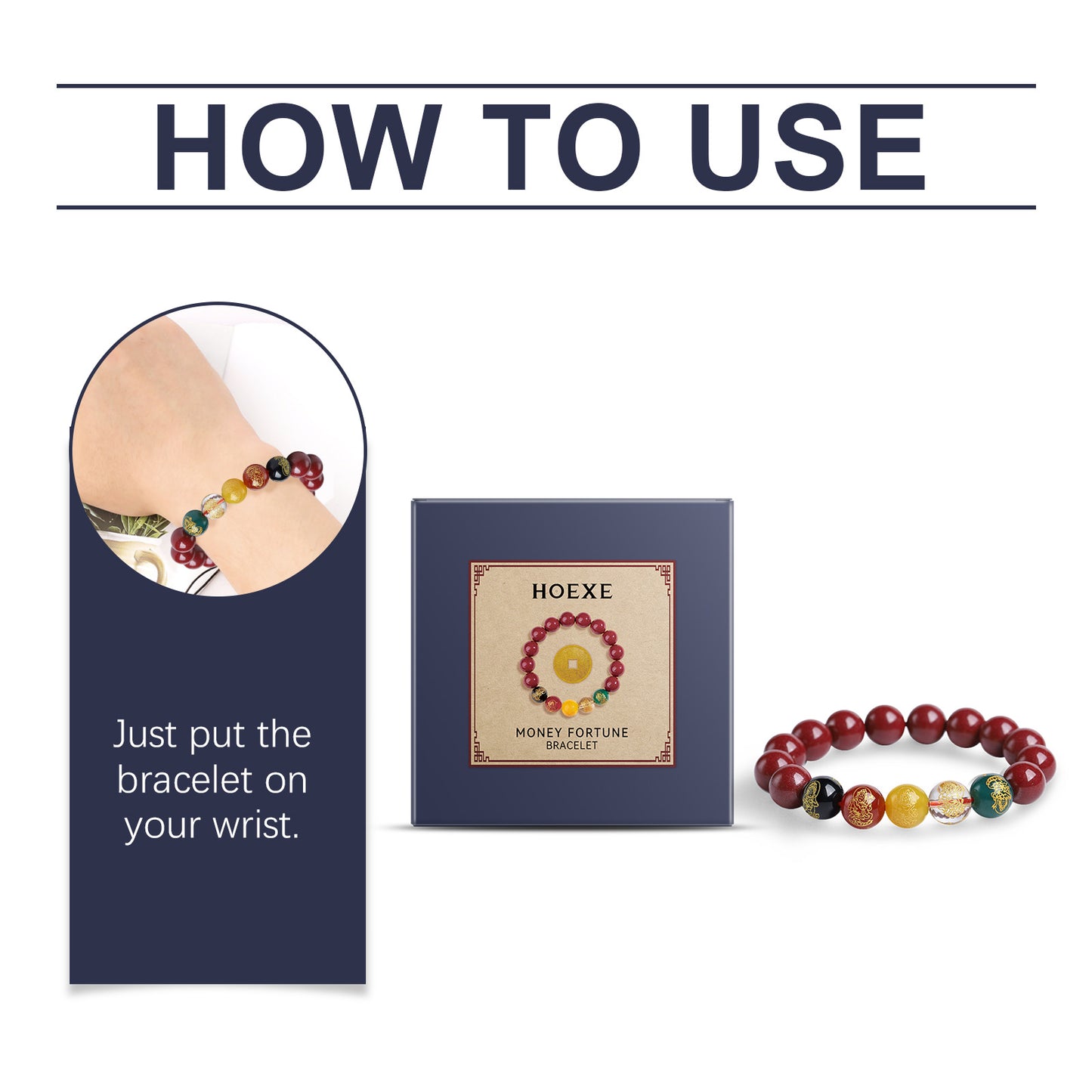 Hoexe Purple Gold Sand Bracelet Social Office Hand Decoration Clothing Accessories Fashion Simple Trend Couple Bracelet