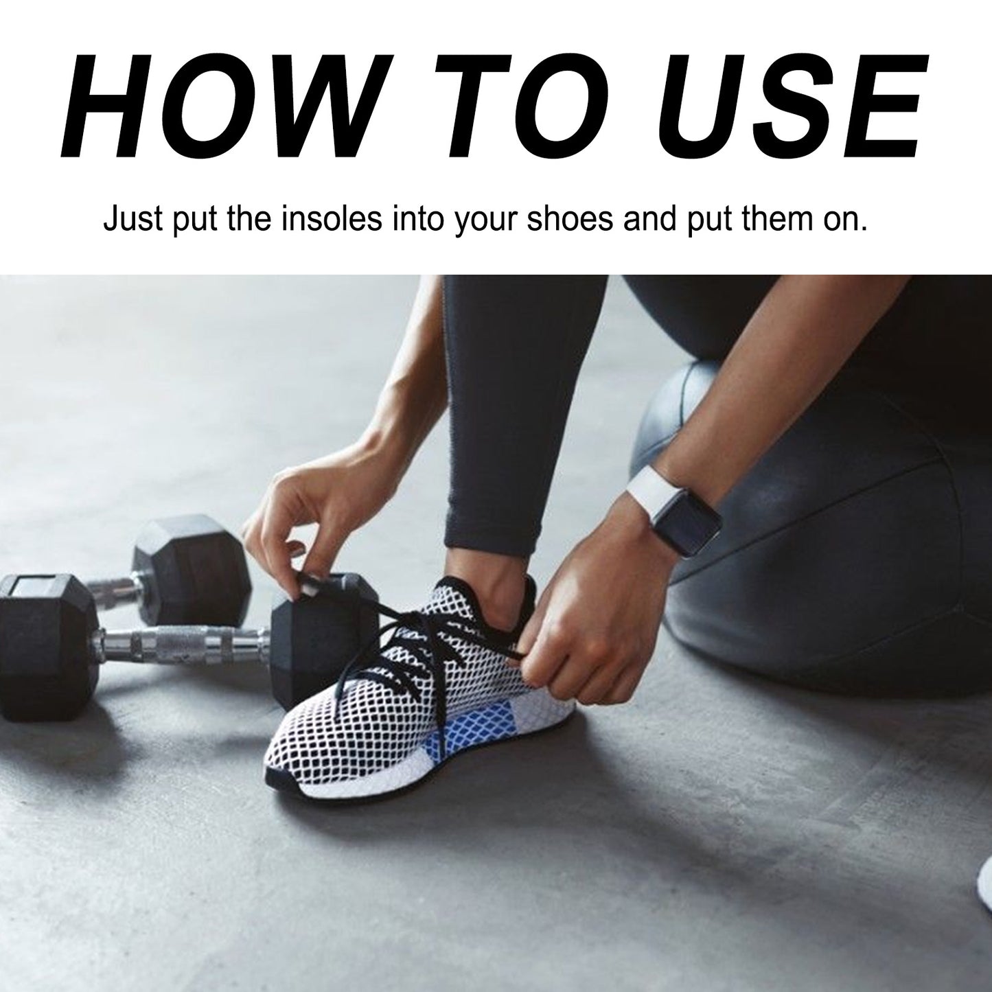 Houkea orthopedic arch support insole to reduce sports fatigue foot posture correction non-slip wear-resistant insole