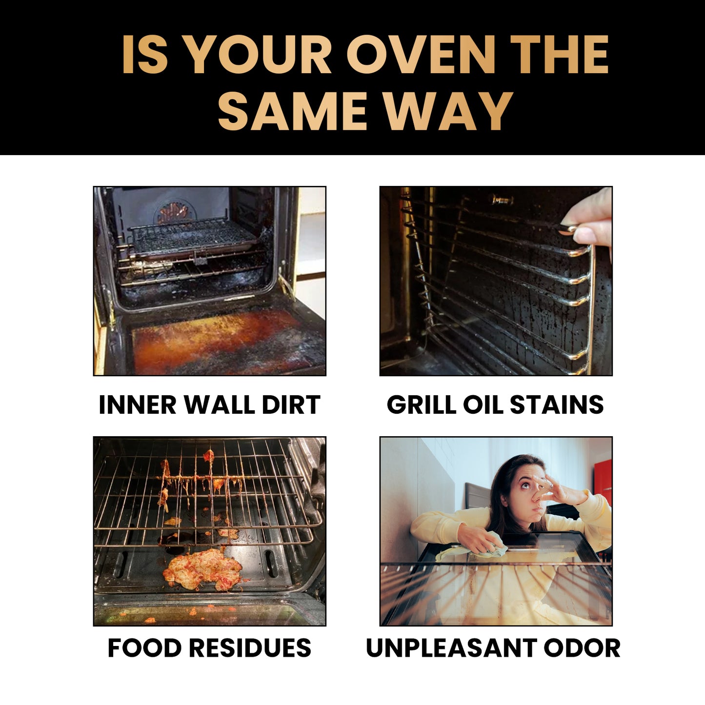 Jakehoe stove oven foam cleaner oven grill special decontamination deodorant deodorant degreasing agent