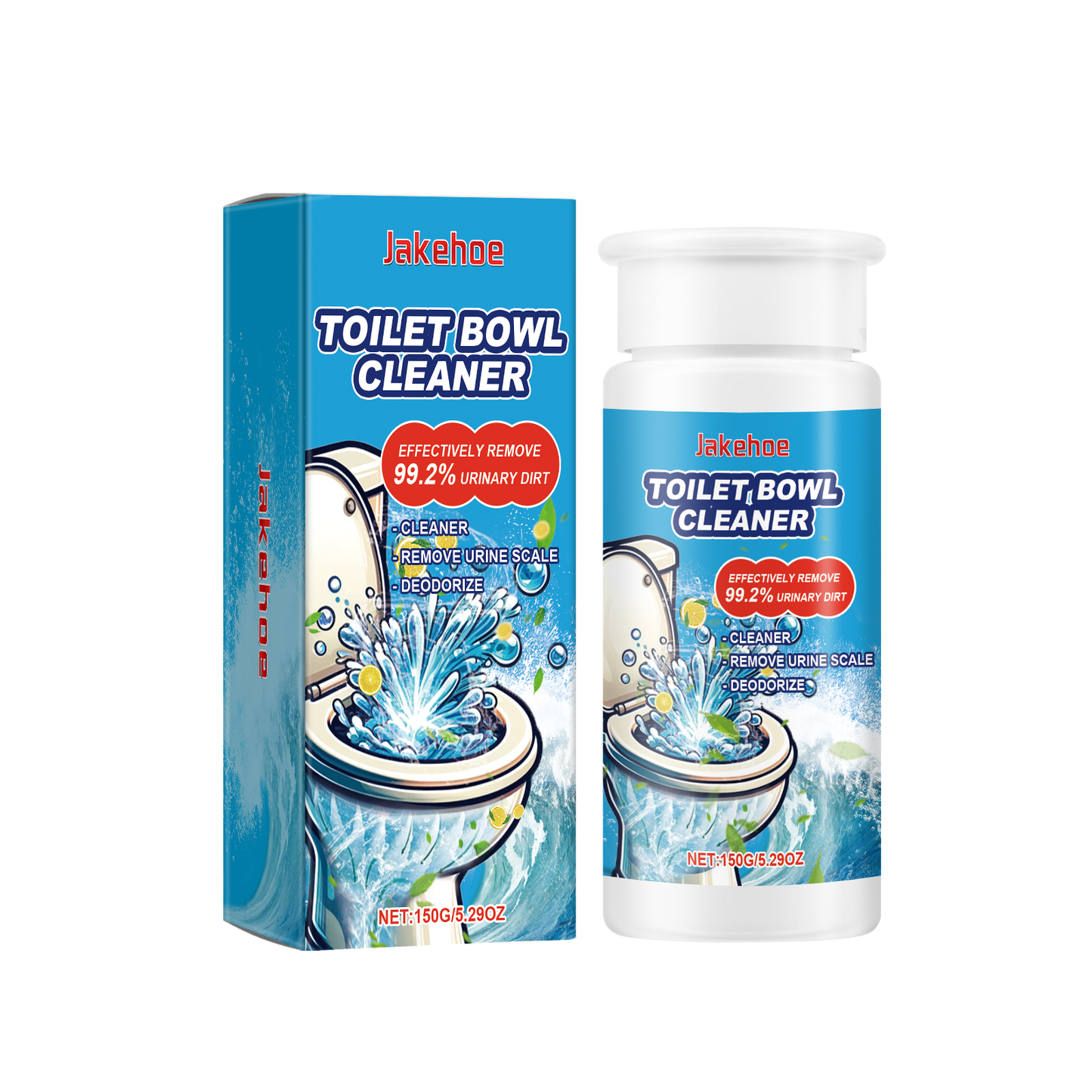 Jakehoe splash foam toilet cleaner toilet toilet decontamination and odor removal foam cleaner