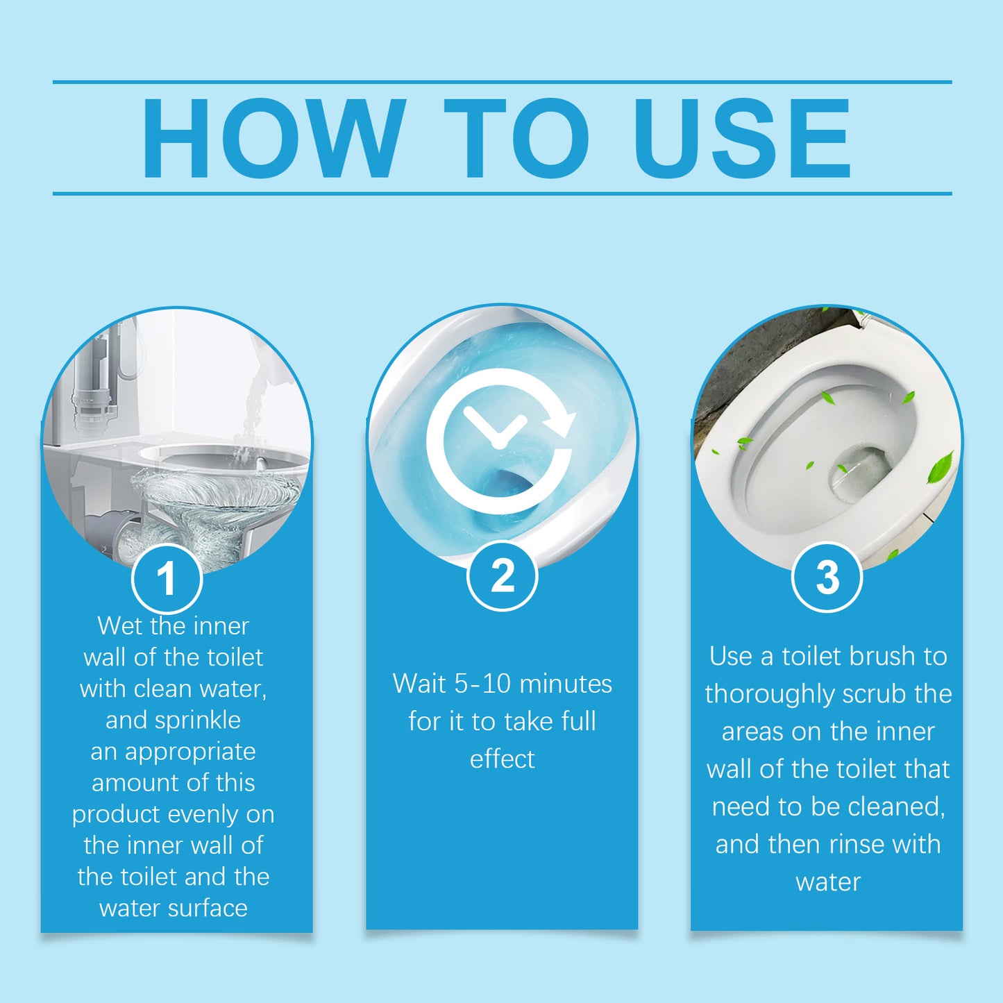 Jakehoe splash foam toilet cleaner toilet toilet decontamination and odor removal foam cleaner