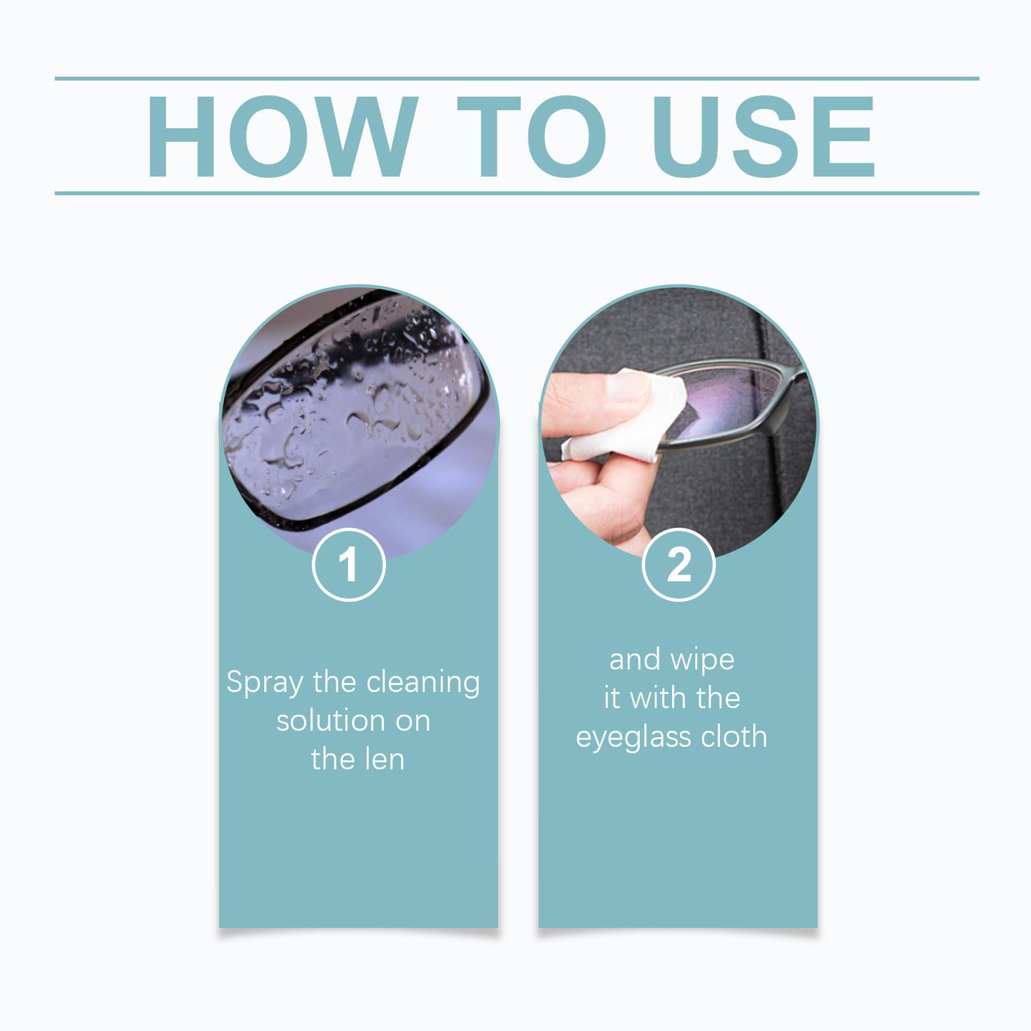 Jue-Fish Lens Scratch Remover Repair Grinding Scratch Refurbished Glasses Glass Blur Cure