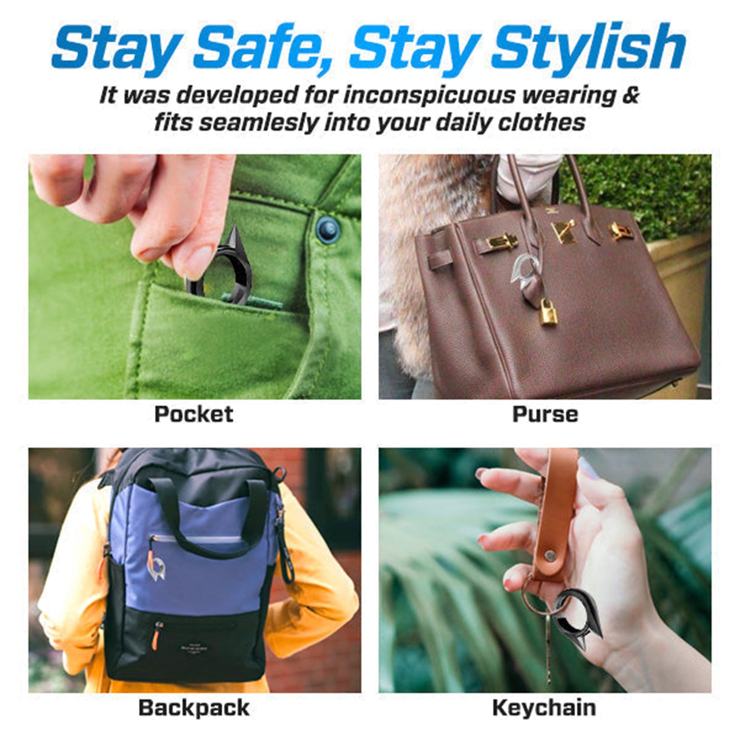 Jue-Fish Cat Ear Ring for Men and Women Couple Ring Decoration Fashion Fashion Clothing Matching Jewelry Ring