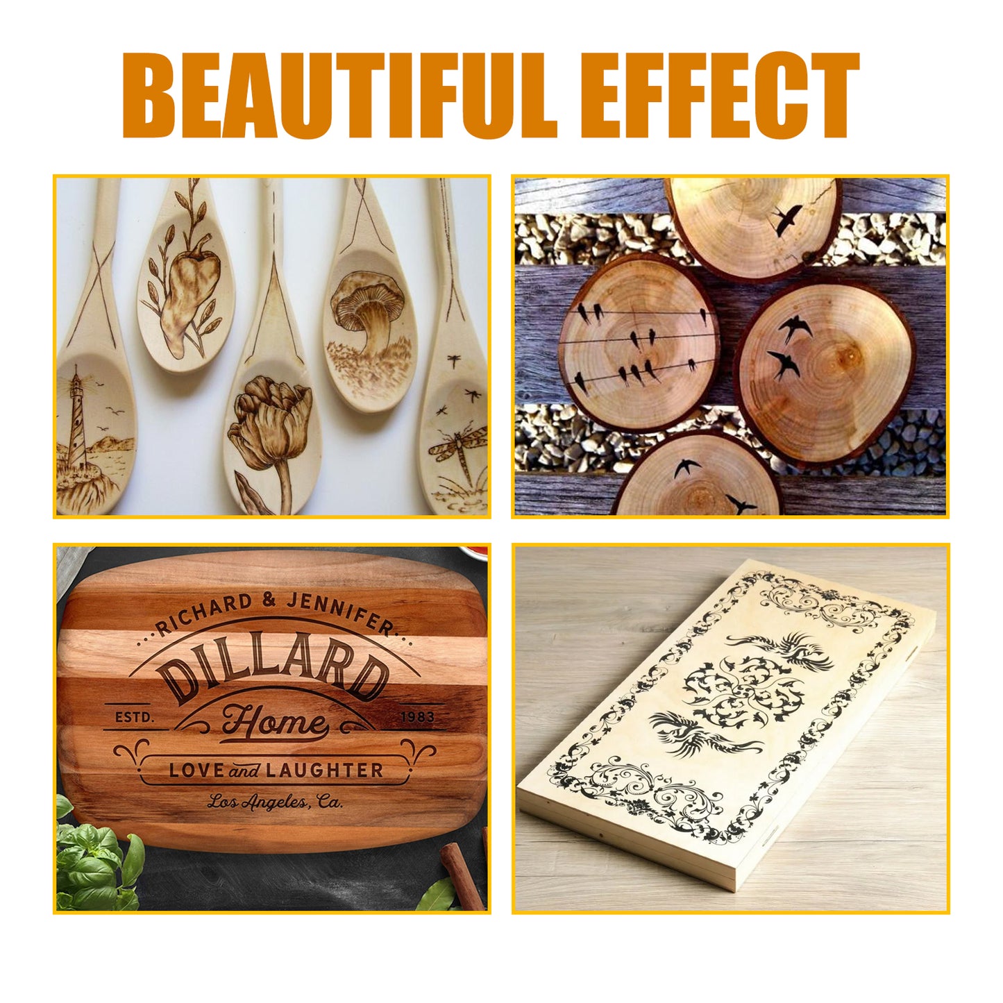 Jue-Fish Wood Burning Paste Camping Outdoor Wood Cloth Combustion-supporting DIY Pyrography Wood Burning Paste