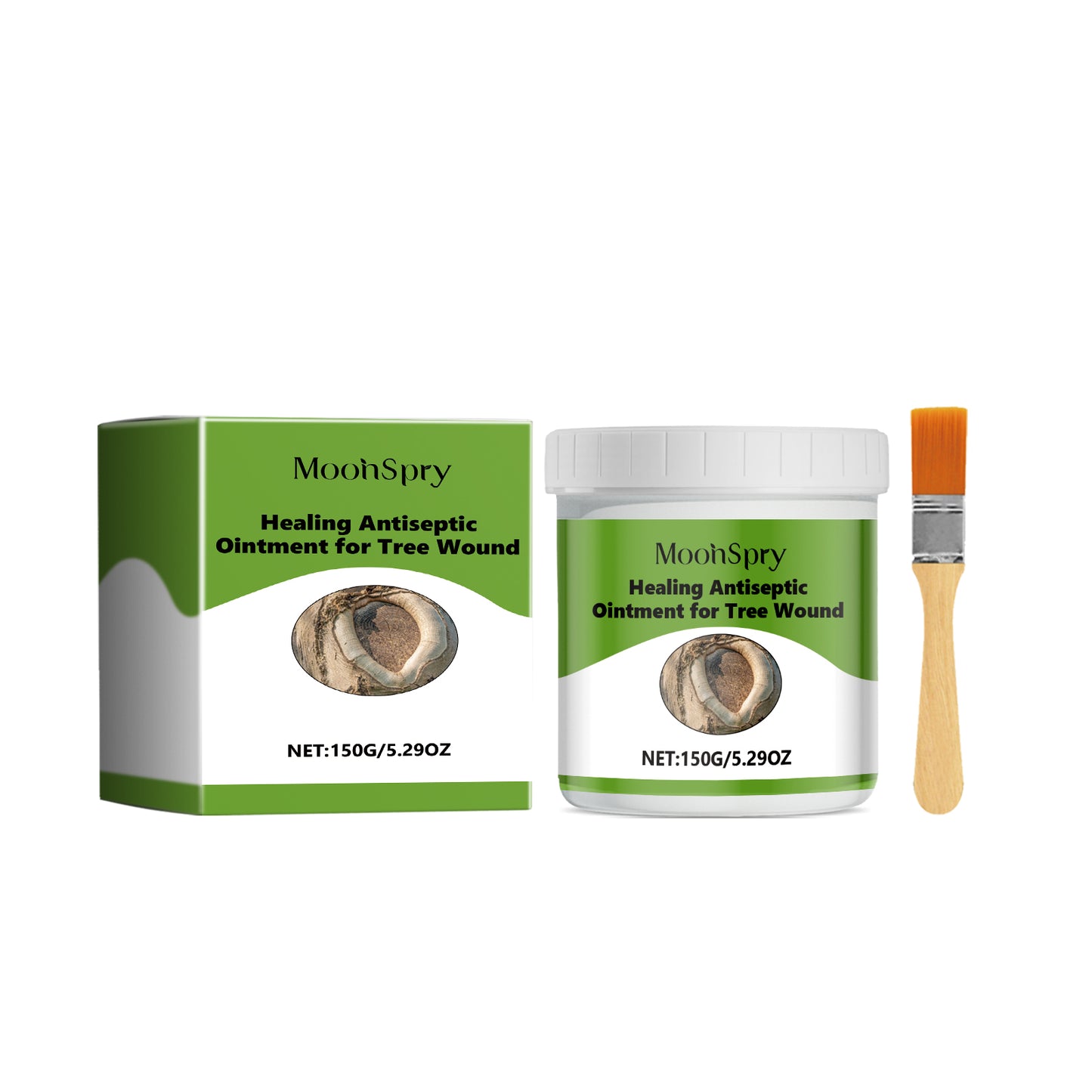 MoonSpry Tree Wound Healing Cream Plant Seedling Fruit Tree Grafting Wound Coating Rooting Smear