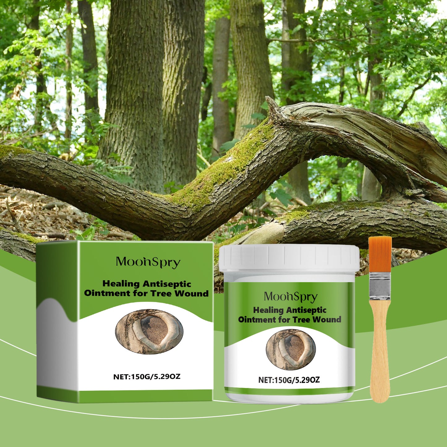 MoonSpry Tree Wound Healing Cream Plant Seedling Fruit Tree Grafting Wound Coating Rooting Smear