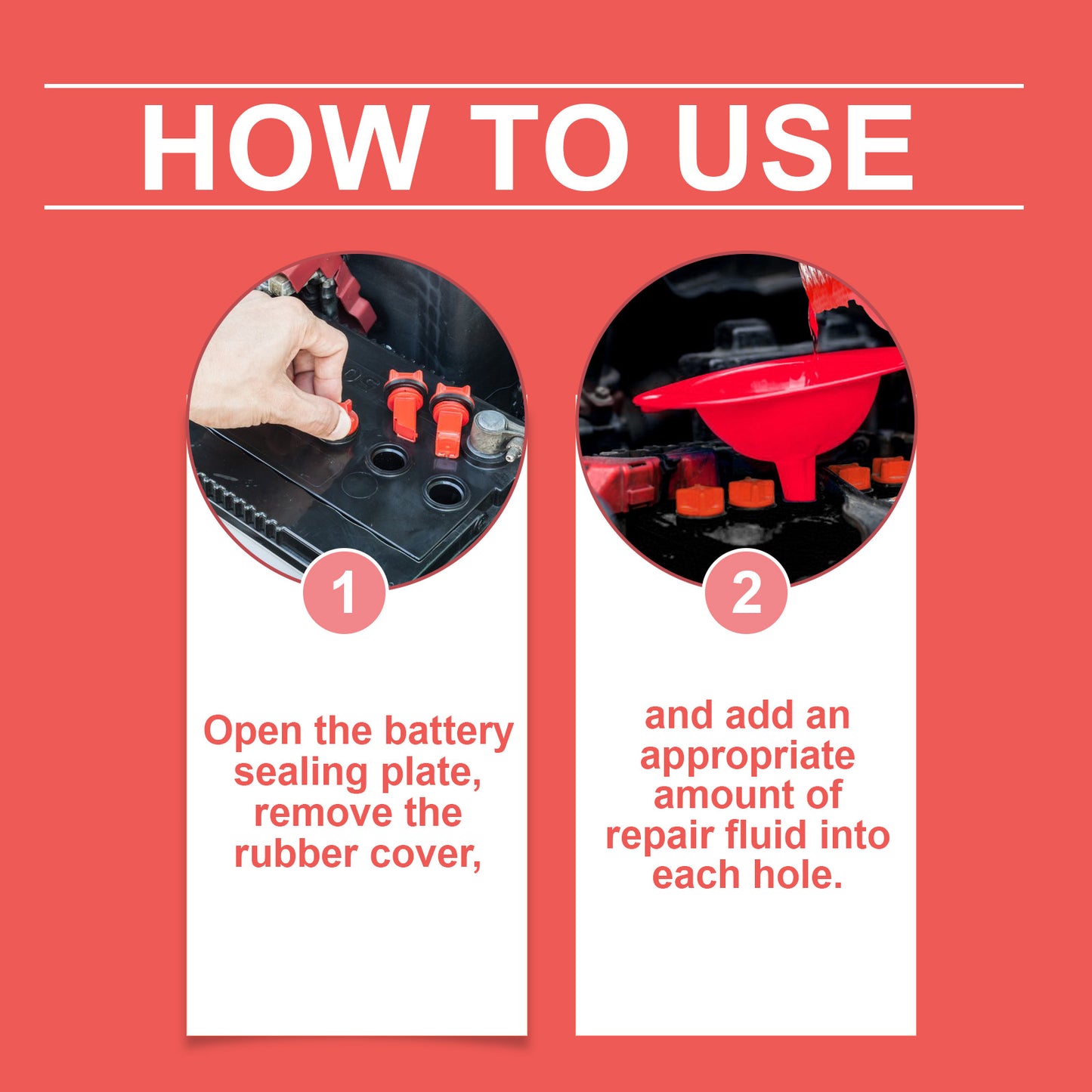 Rayhong electric vehicle battery repair fluid cleaning to improve performance maintenance battery repair fluid