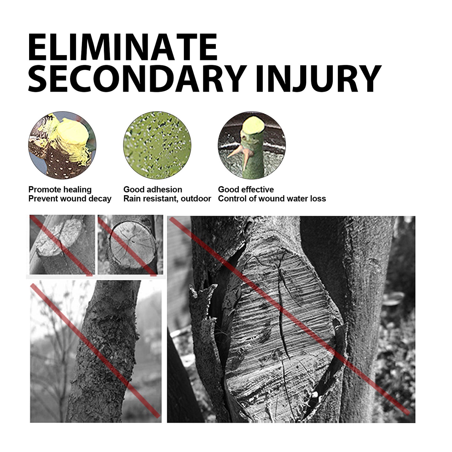 Yegbong Tree Wound Healing Agent Seedling Fruit Tree Tree Callus Rooted Plant Smear