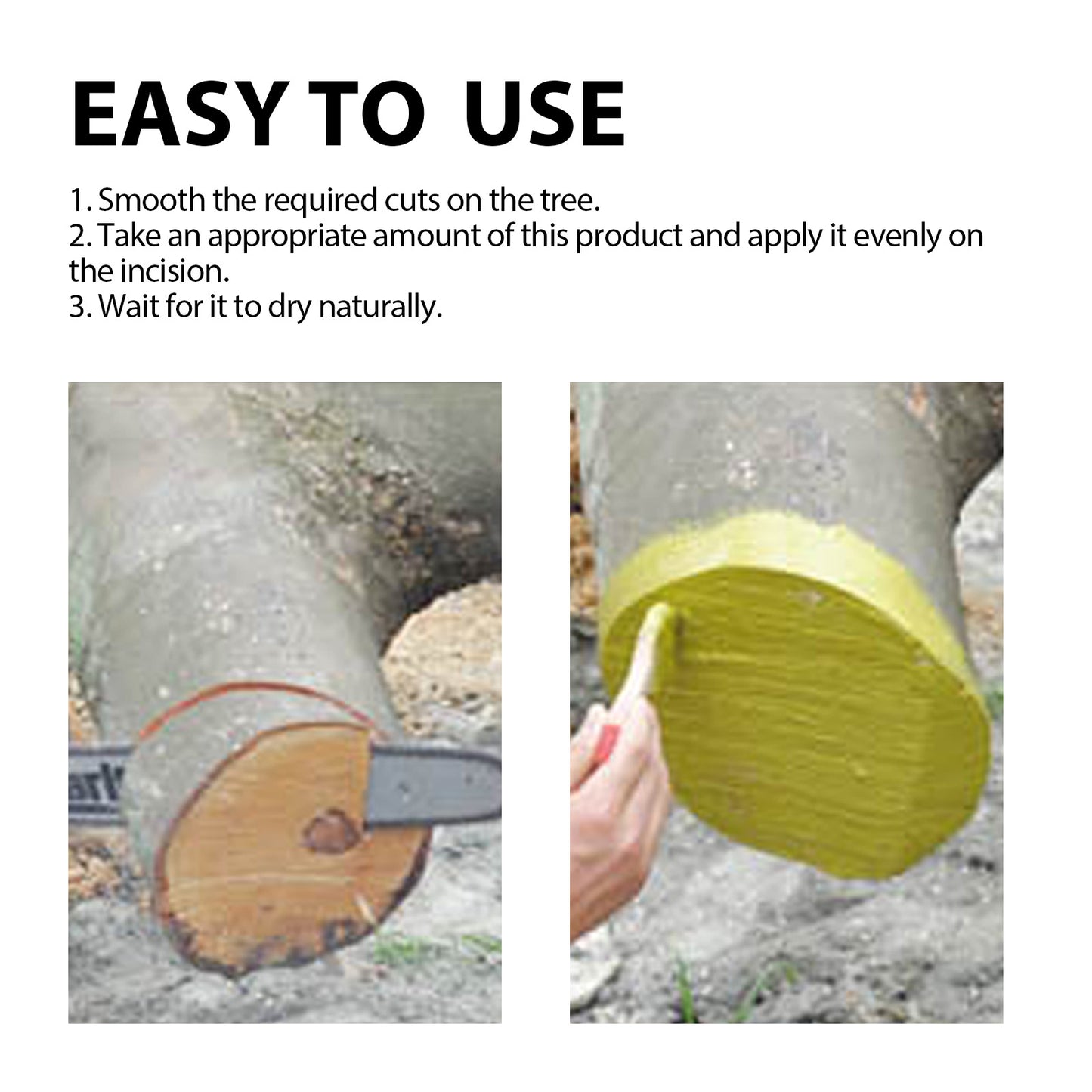 Yegbong Tree Wound Healing Agent Seedling Fruit Tree Tree Callus Rooted Plant Smear