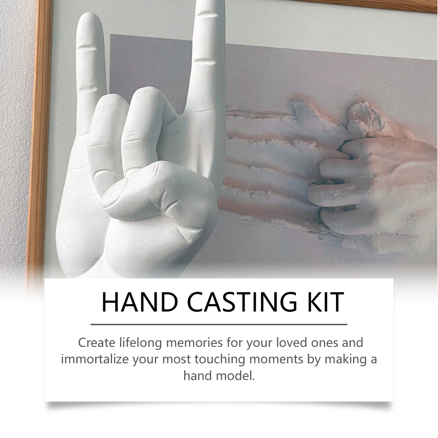 Dowmoo DIY Handmade Casting Kit DIY Handmade 3D Handmade Crafts Creative Creation Home Decoration