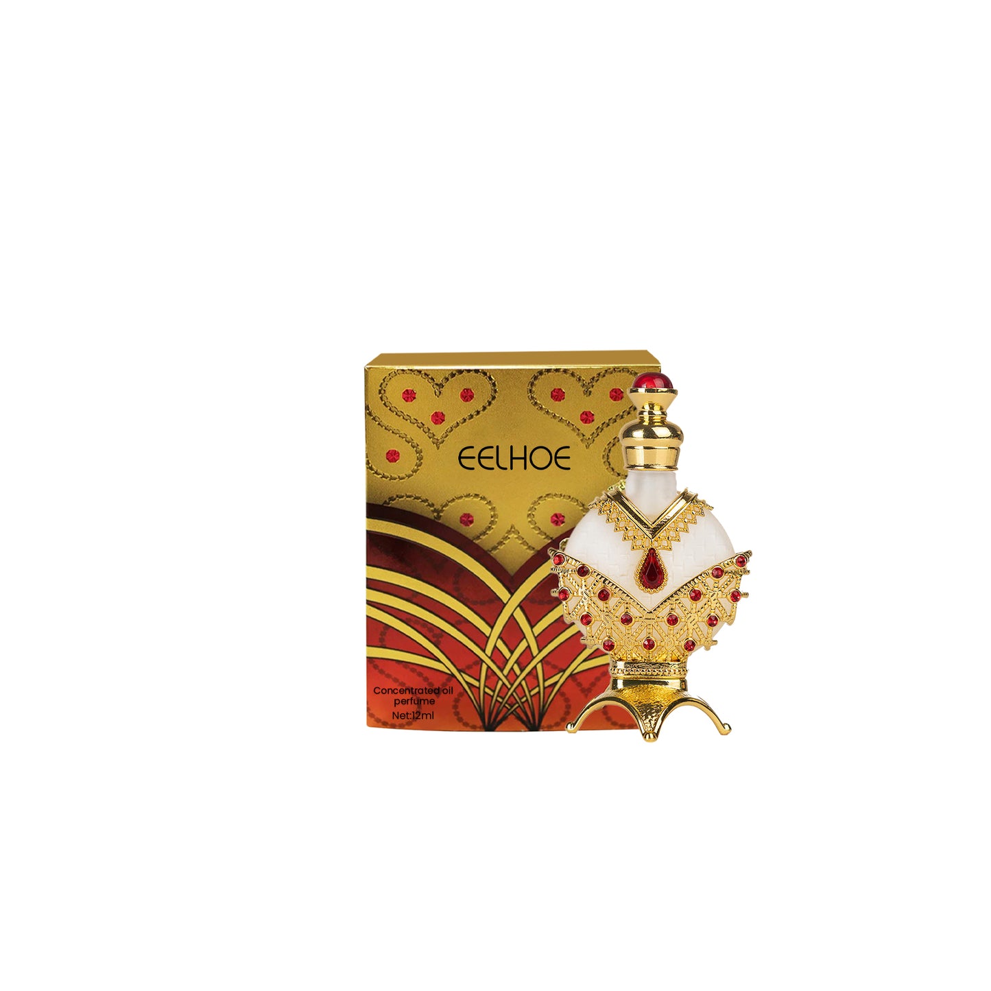 EELHOE concentrated perfume oil mild non-pungent natural light fragrance fresh lasting fragrance dating perfume for couples
