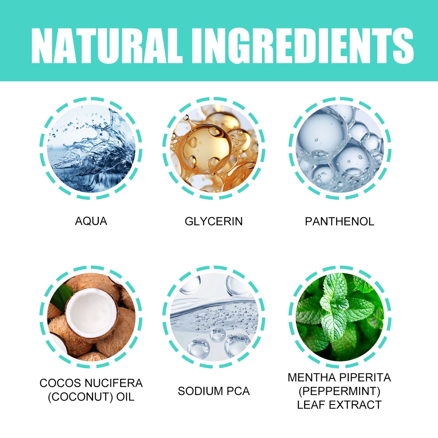 EELHOE Mouth Coconut Oil Mouthwash to remove stains, clean teeth, clean breath, clean mouth, care for gums