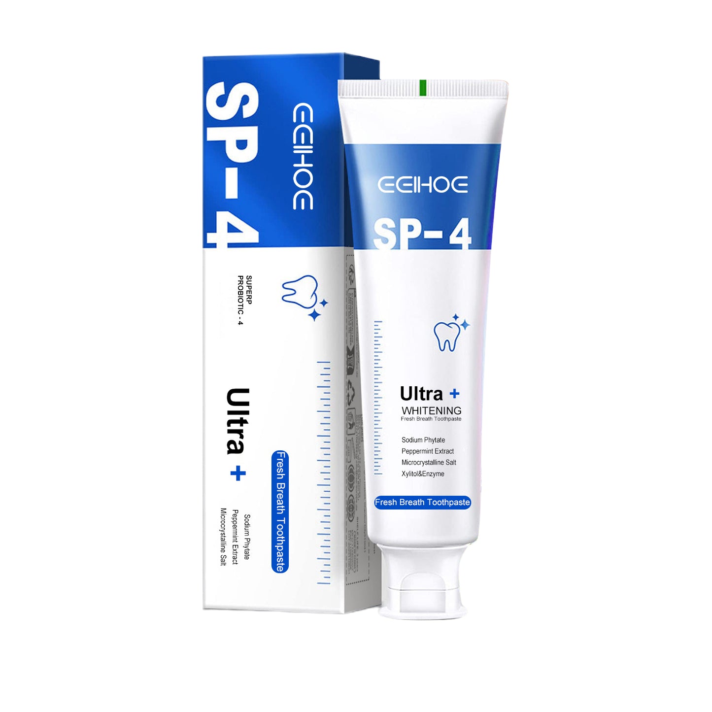 EELHOE Fresh Breath Toothpaste Cleaning Tooth Odor Care Oral Daily Teeth Cleaning Brightening Care Toothpaste
