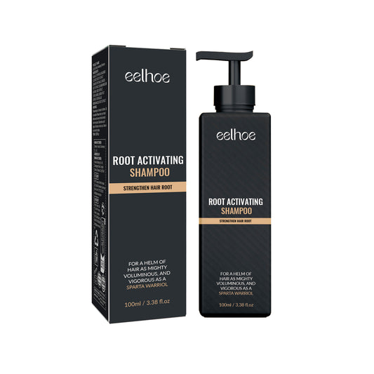 EELHOE Dense Hair Shampoo Anti-falling Solid Hair Dense Fluffy Hair Soft Tough Repair Hair Care Shampoo