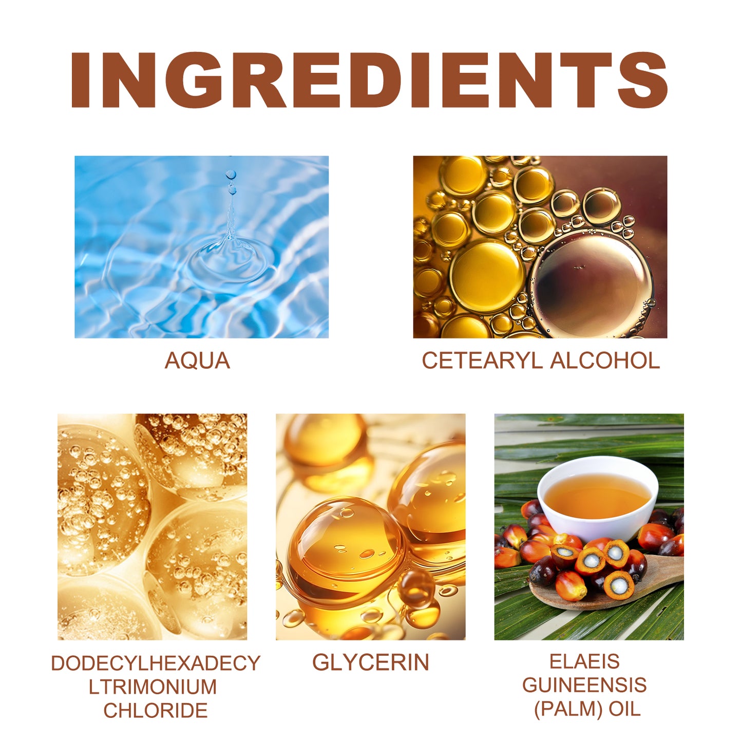 EELHOE Battana Oil Condiment Moisturizing and Hydrating Improving Dry and Fluffy Hair Care