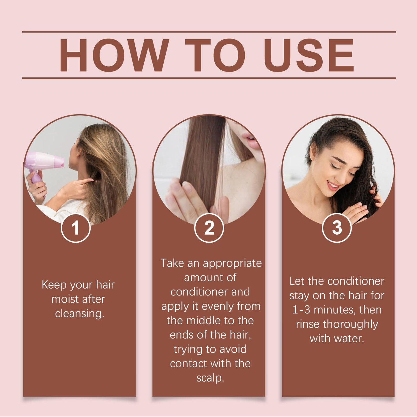 Hoegoa Onion Rosemary Shampoo suit Nourishing Repair Dry Hair Smooth Brightening Hair Care suit