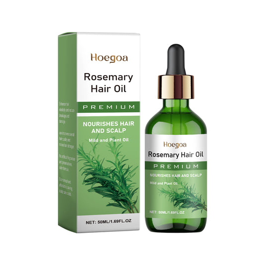 Hoegoa Rosemary Oil Hair Essential Oil Strong and Flexible Hair Nourishing Hair Care Rosemary Oil Essential Oil