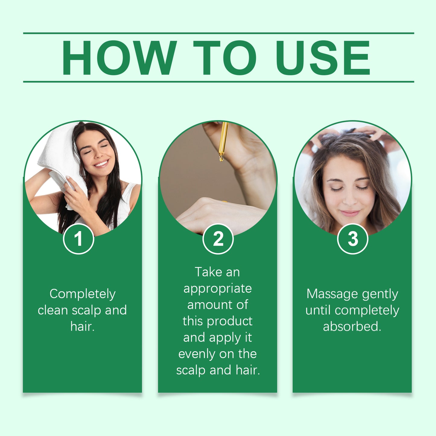 Hoegoa Rosemary Oil Hair Essential Oil Strong and Flexible Hair Nourishing Hair Care Rosemary Oil Essential Oil