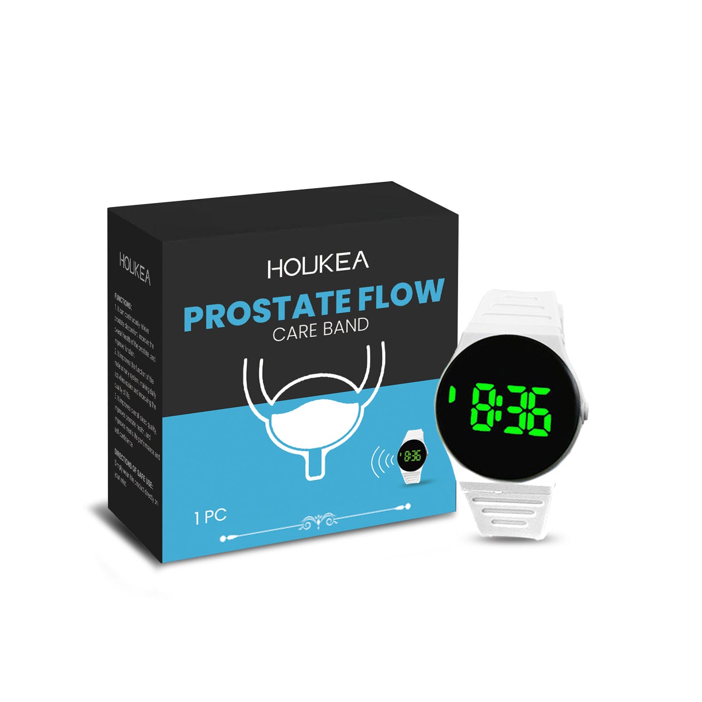 Houkea sports watch body care outdoor fitness time management sports management personality fashion Joker