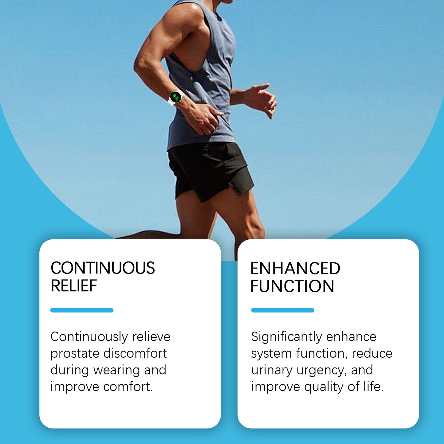 Houkea sports watch body care outdoor fitness time management sports management personality fashion Joker