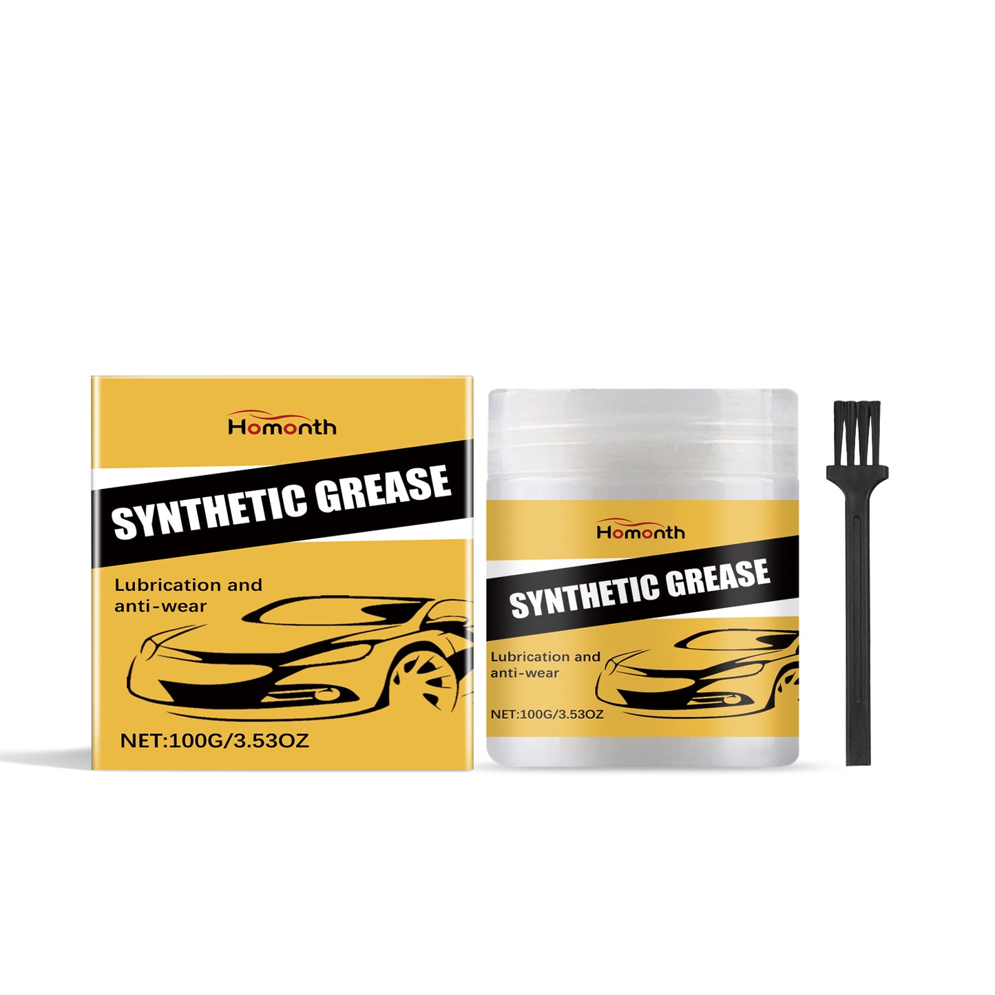 Homonth car care grease car parts maintenance multifunctional lubrication axle cleaning grease
