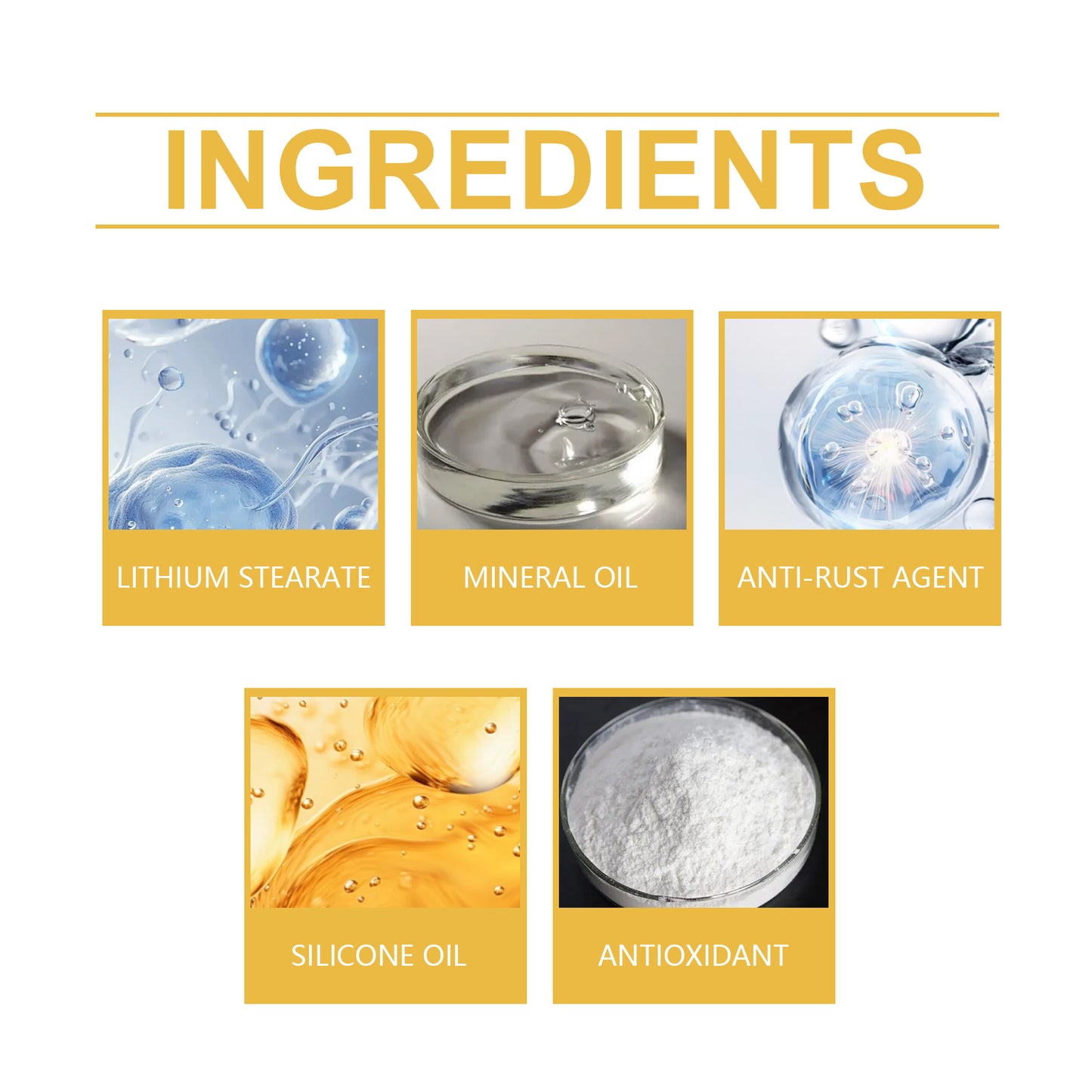 Homonth car care grease car parts maintenance multifunctional lubrication axle cleaning grease