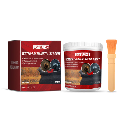 Jaysuing rust-free primer (100g) metallic paint anti-rust radiator anti-corrosion conversion renovation coating primer conversion agent