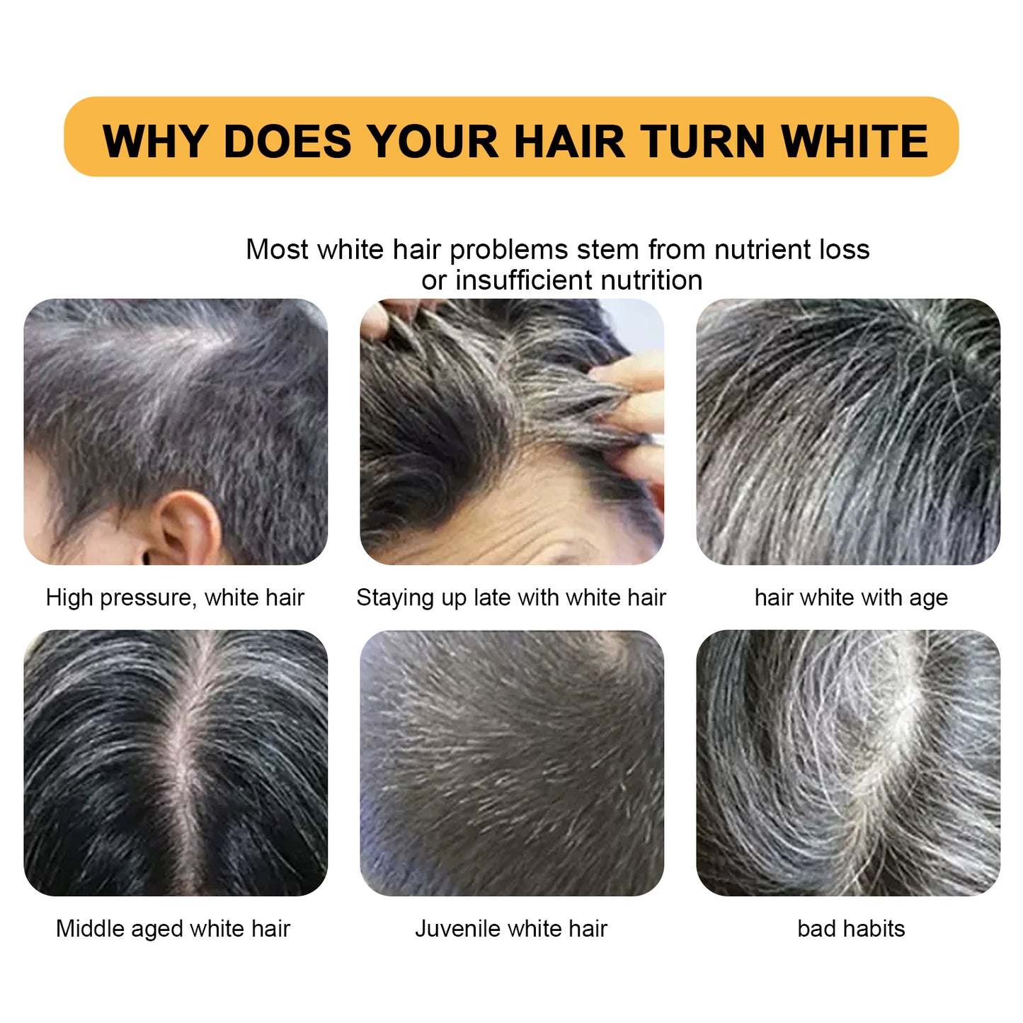 Jaysuing Black Hair Soap Black Thick Hair Cleaning Scalp Soft Strong Hair Shampoo Soap