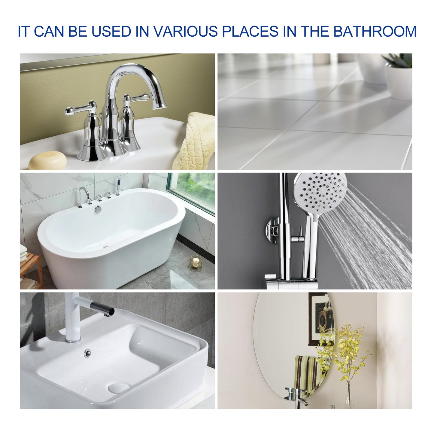 Jue-Fish bathroom cleaner shower room glass scale cleaner stainless steel wash basin bathtub decontamination