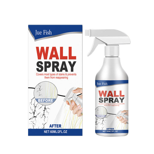 Jue-Fish wall straight spray paint repair household cover stains wall shedding indoor renovation straight spray paint