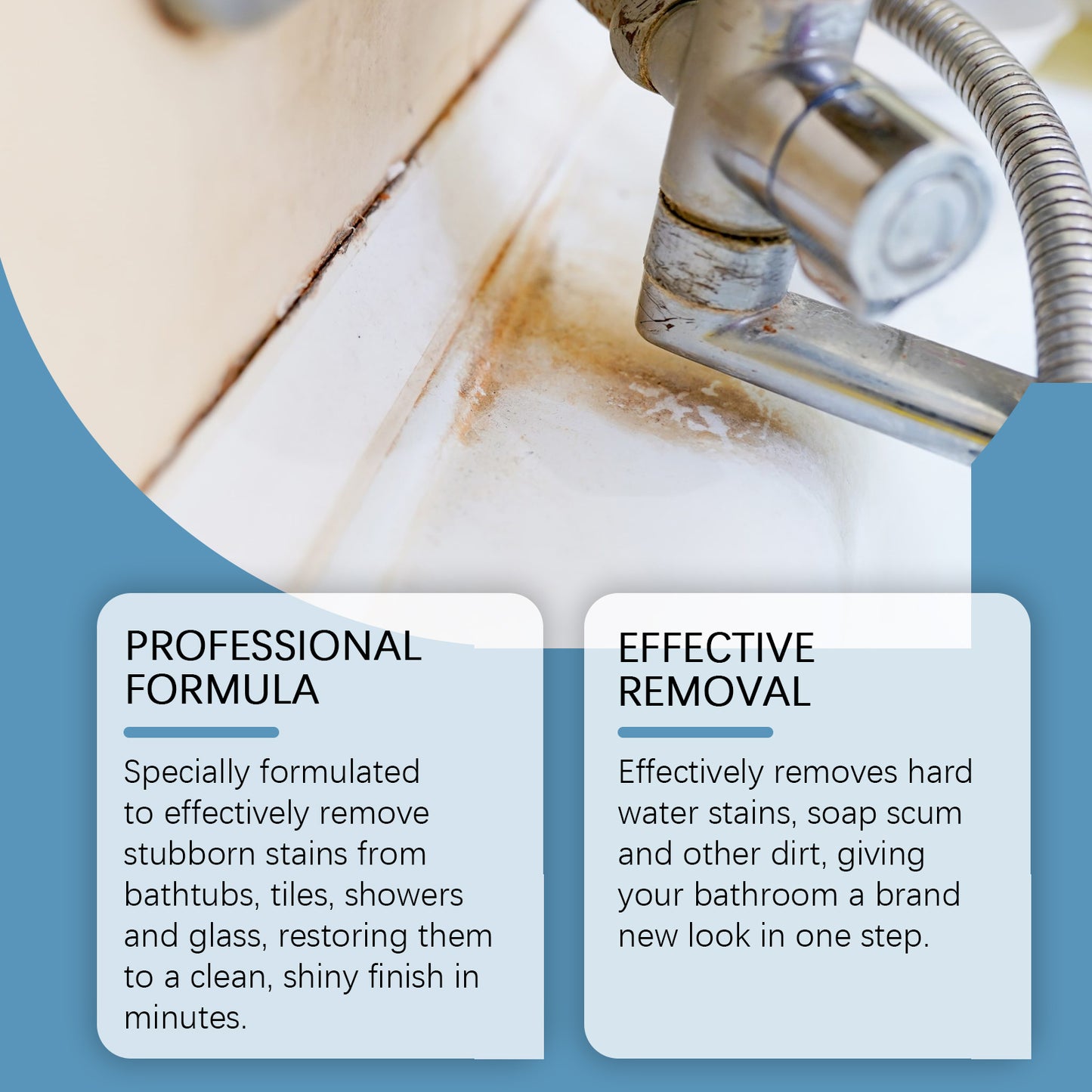 Jakehoe bathroom dirt cleaner bathroom toilet faucet decontamination decontamination cleaning multifunctional cleaning