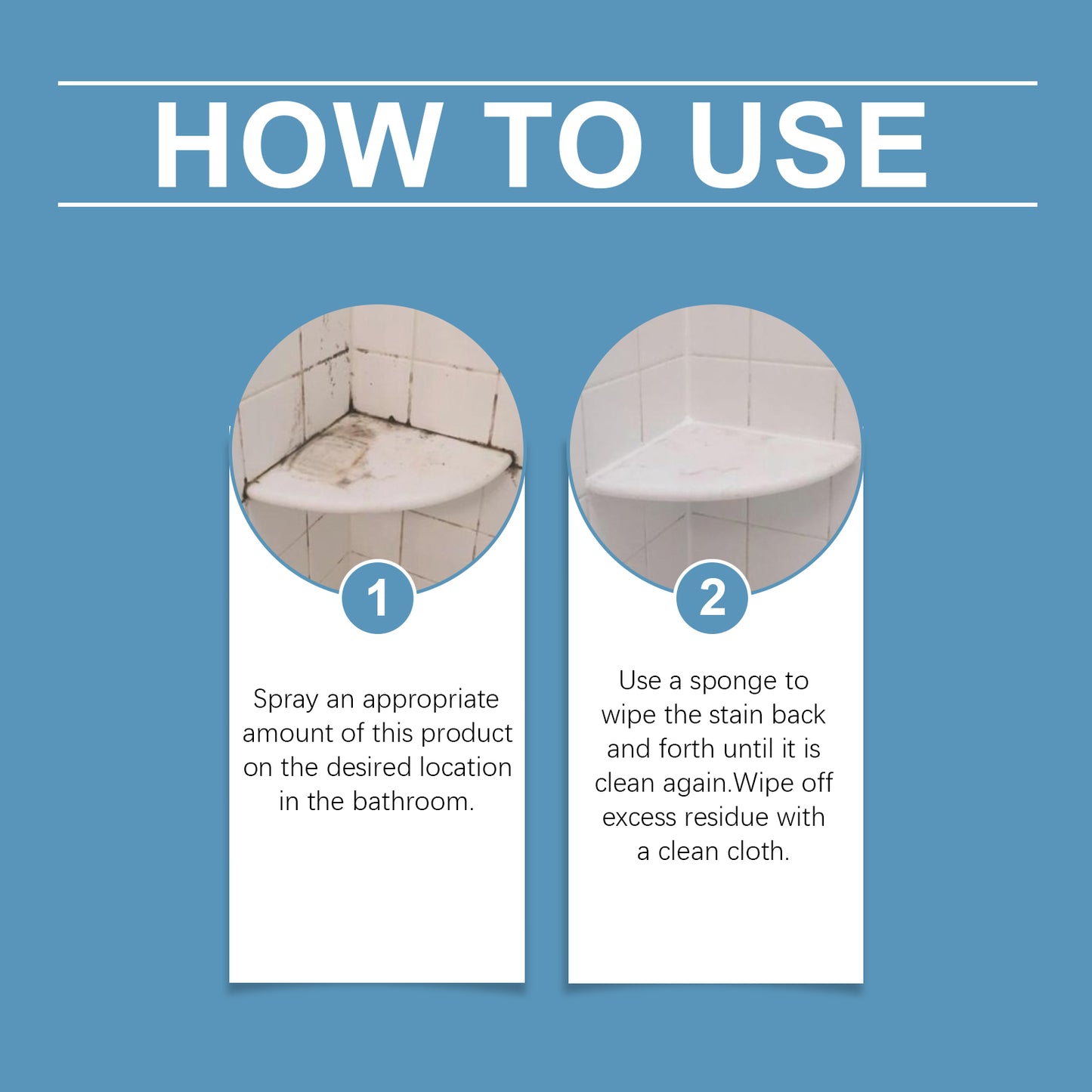 Jakehoe bathroom dirt cleaner bathroom toilet faucet decontamination decontamination cleaning multifunctional cleaning