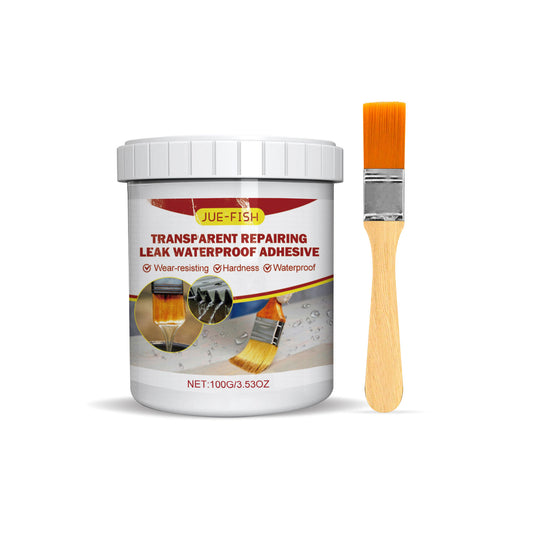 Jue-Fish Transparent Leak Mend Waterproof Adhesive Free Brick Toilet Kitchen Floor Tile Coating Waterproofing Agent