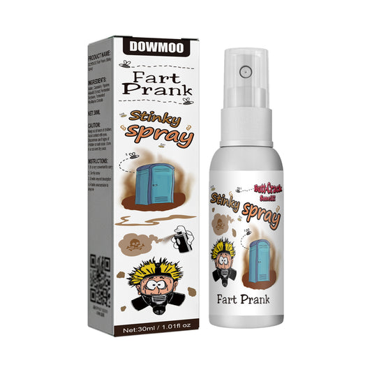 Dowmoo Smelly Fart Spray Trick Funny Lasting Scent Entertainment Smelly Smelly Decompression Toy Liquid Spray