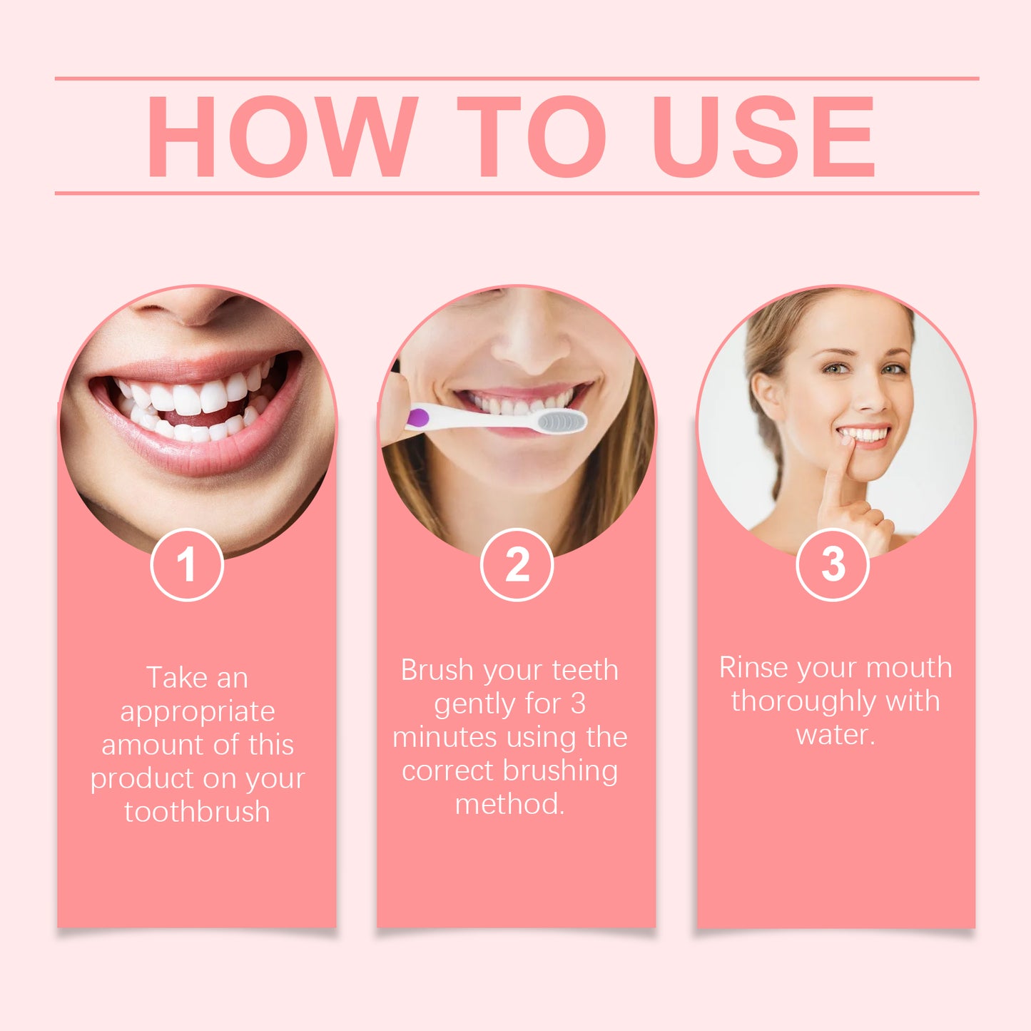 Oralhoe Niacinamide Toothpaste Cleaning Odor Dirt Care Teeth Oral Daily Care Mint Toothpaste