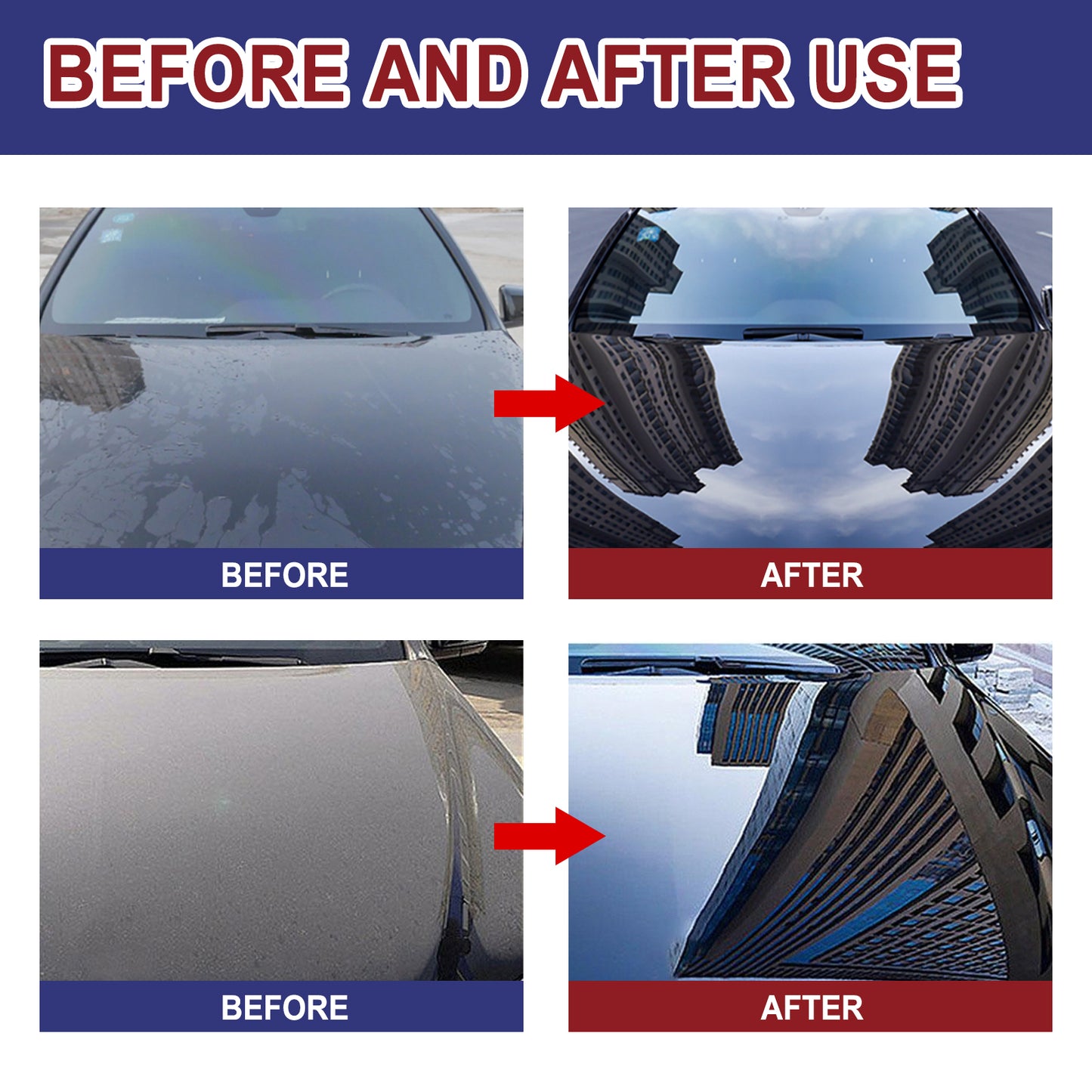 Rayhong automobile coating spray curing paint surface decontamination black brightening automobile coating nano coating spray
