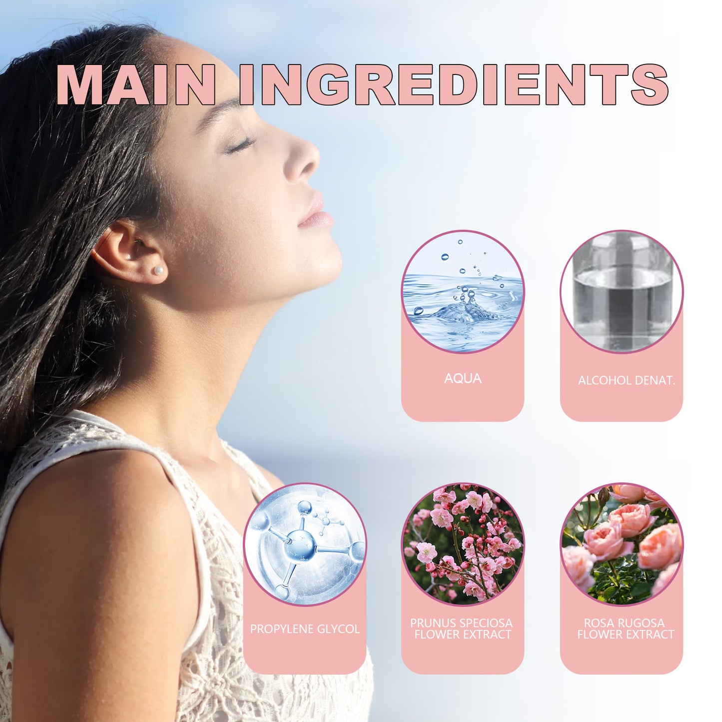 Roxelis Women's Pheromone Perfume Fresh and Elegant Floral Fragrance Ear Lasting Fragrance Charm Niche Dating Perfume