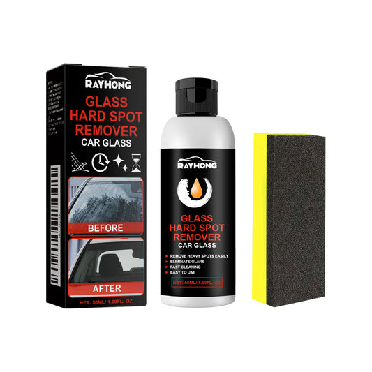 Rayhong car glass deep cleaning polishing paste glass cleaning decontamination scratch repair polishing paste
