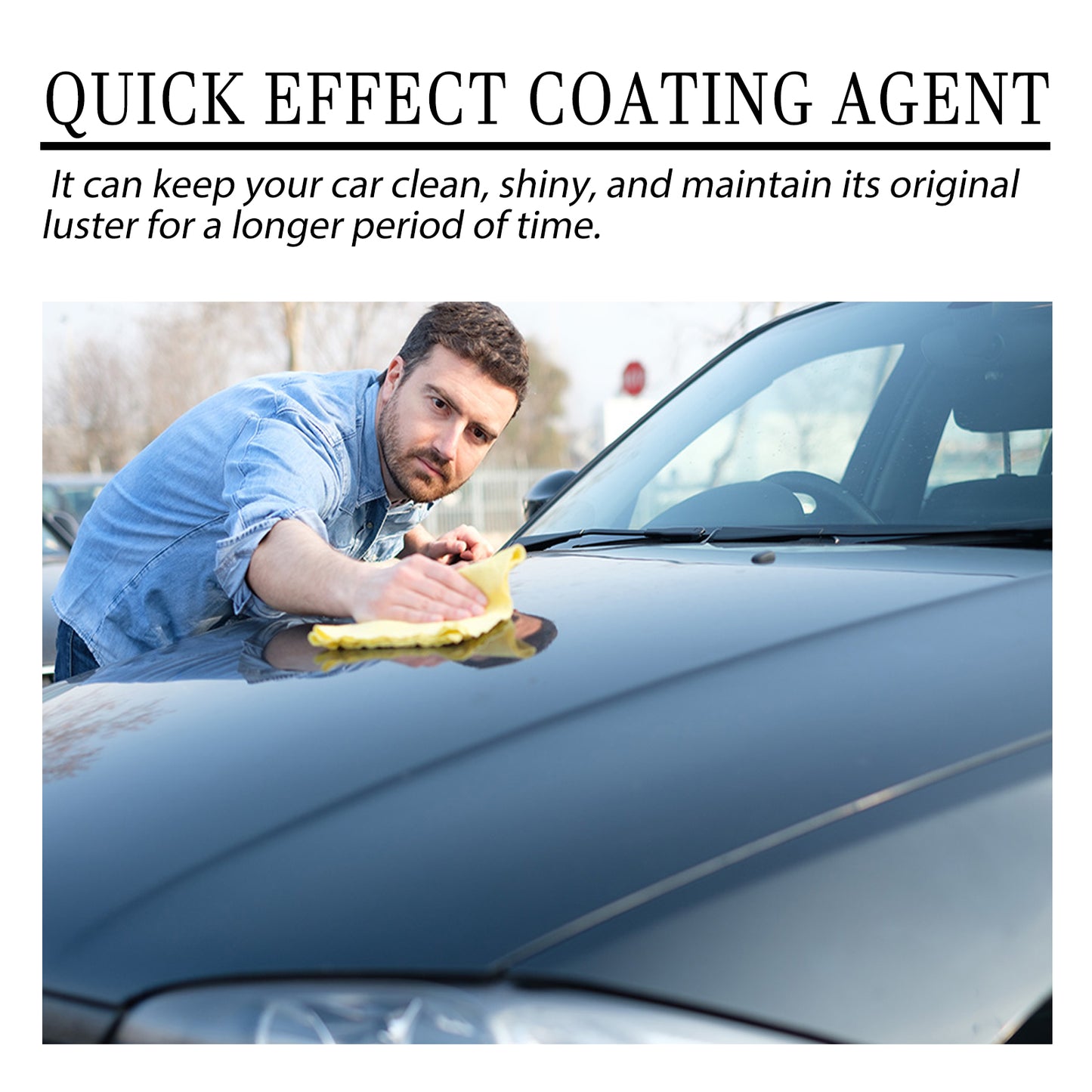 Rayhong coating agent three-in-one (purple) degreasing polishing protection repair scratch car paint cleaning maintenance coating