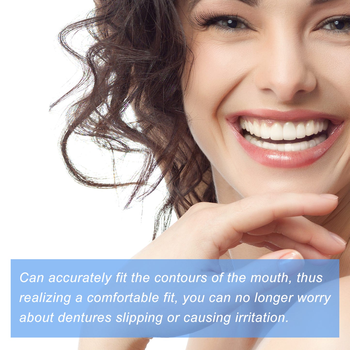 South Moon Solid Tooth Gel Modified Teeth Temporary Fillings Holes Fillings Glue Denture Gum
