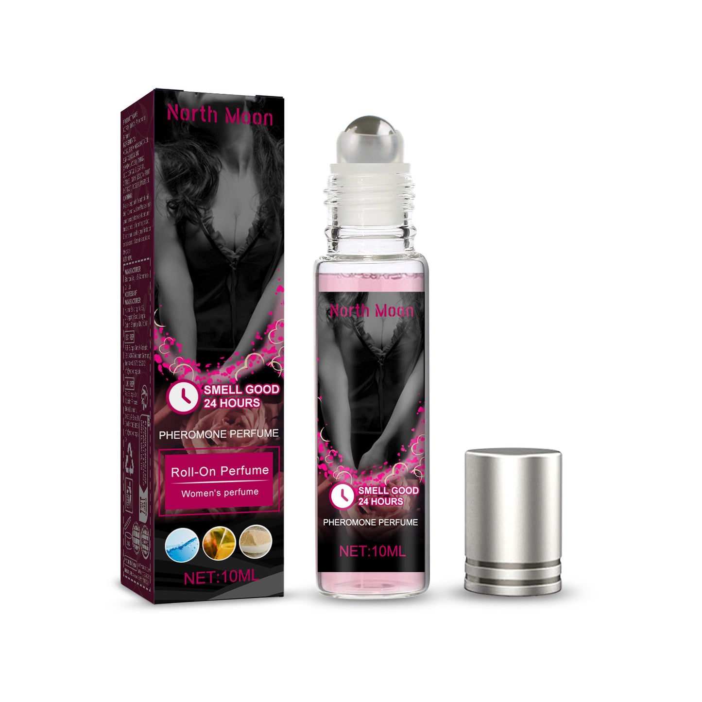 North Moon pheromone ball perfume pheromone charm release perfume men's and women's emotional atmosphere perfume